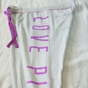 Victoria's secret Pink sweatpants large